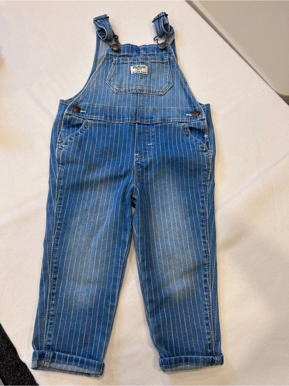 Baby girl overall pants